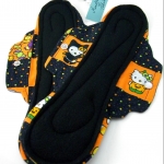 Hey there, Kitty - 12in Maternity Pad Set of 2